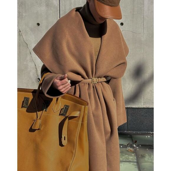 Helsa The Throw Coat - Picture 2 of 12